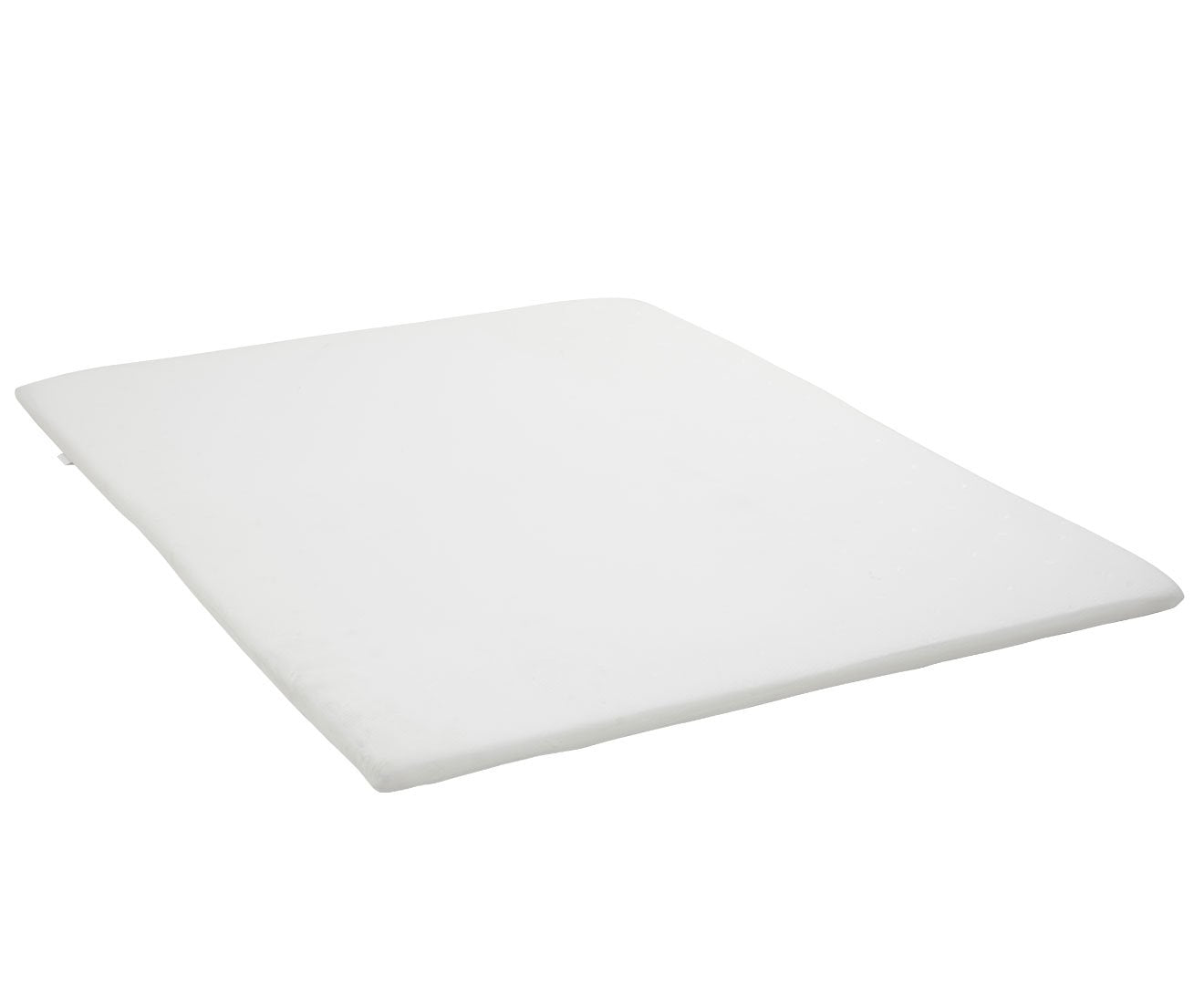 Laura Hill High Density Mattress Foam Topper 7cm for single size bed, featuring a removable jacquard cover and high-quality foam for ultimate comfort.