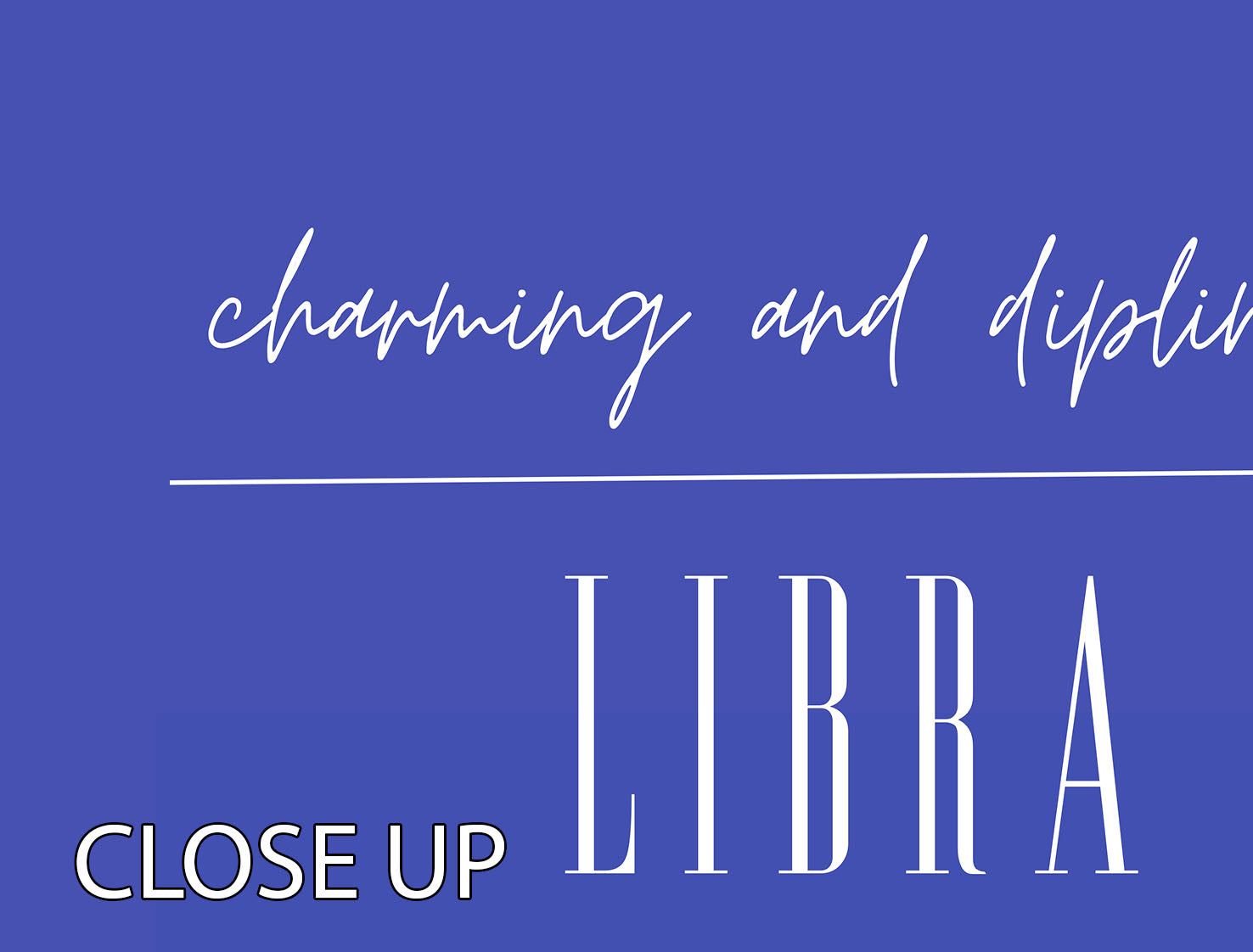 Libra Zodiac Harmony Art 3 Split Panel Canvas Print showcasing a beautiful design with astrological elements, perfect for home decor.