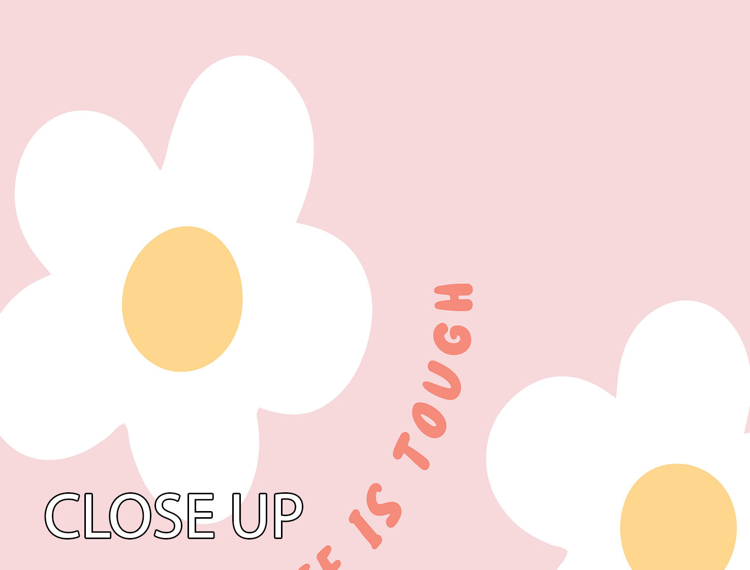 Life Is Tough 3 Split Panel Canvas Print featuring three high-quality canvases with a cohesive design, perfect for home or office decor.