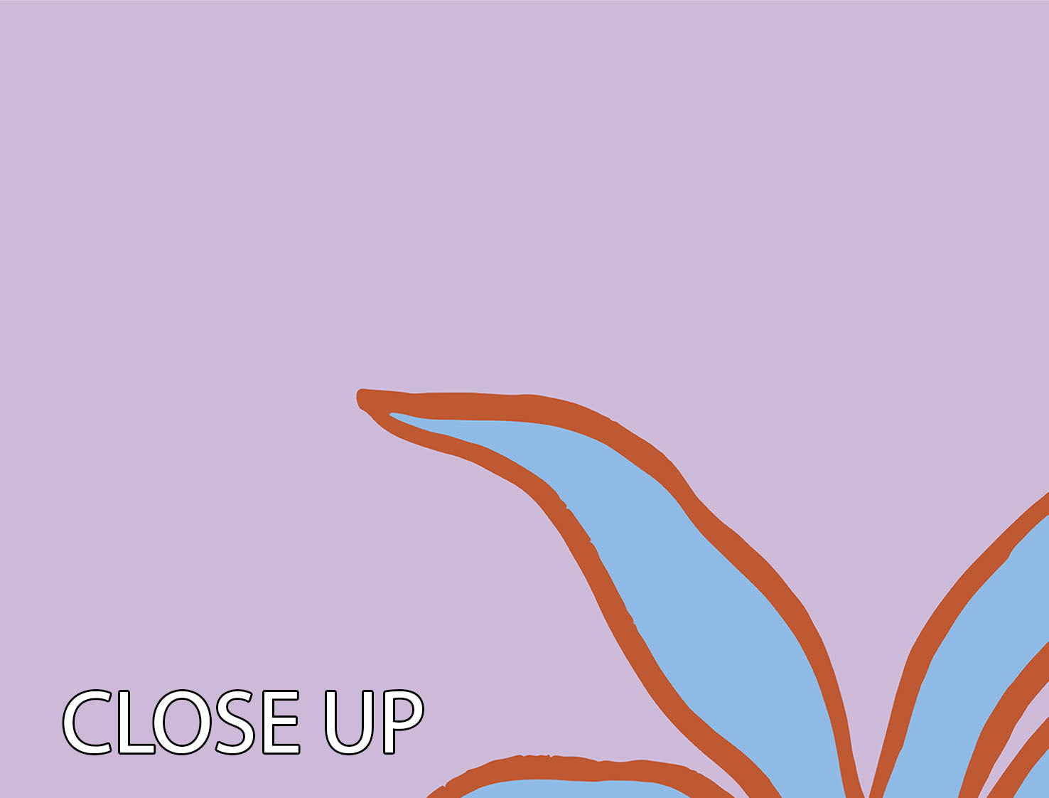 Lilac Lemon 3 Split Panel Canvas Print featuring vibrant colors and a modern design, perfect for enhancing any living space.