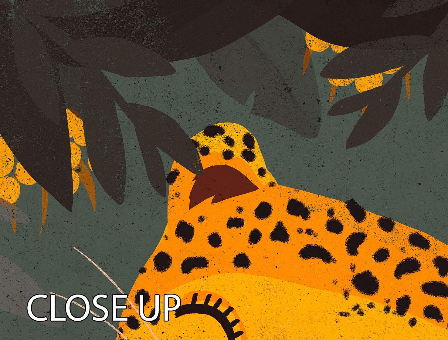 Little Leo 3 Split Panel Canvas Print featuring vibrant colors and elegant design, perfect for home decor.