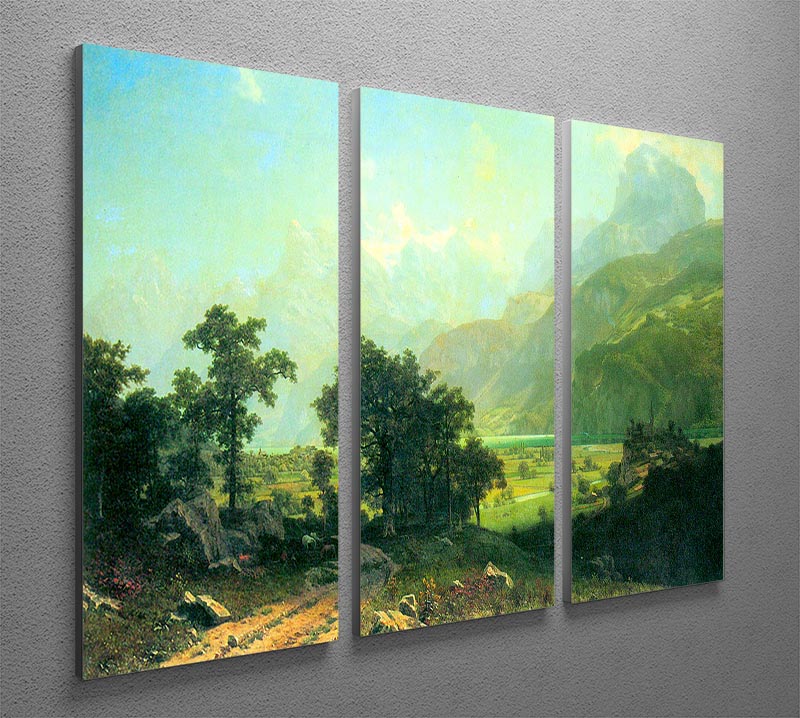 Lucerne Switzerland 3-panel canvas print featuring stunning landscapes and vibrant colors, perfect for home decor.