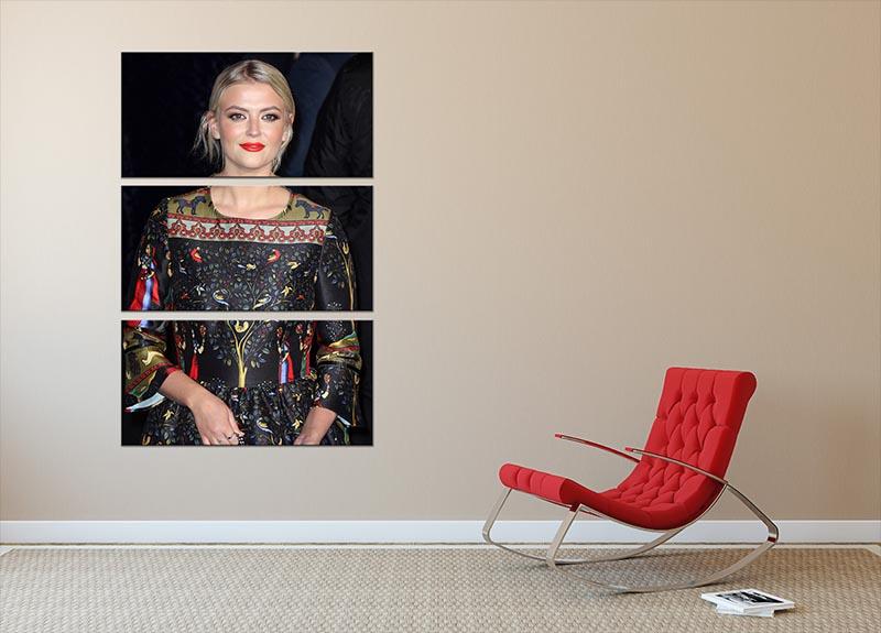 Lucy Fallon 3 Split Panel Canvas Print featuring three high-quality canvases with a cohesive design, perfect for enhancing any room's decor.