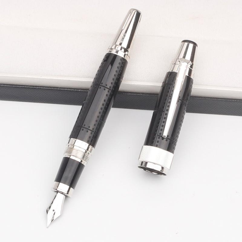 Luxury Mt Pen Limited Special Edition St. Exupery Signature Wine Red ballpoint pen with elegant design and smooth writing point.