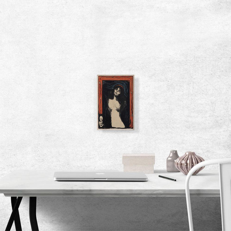 Madonna 1902 canvas art featuring elegant design and vibrant colors, perfect for home or office decor.