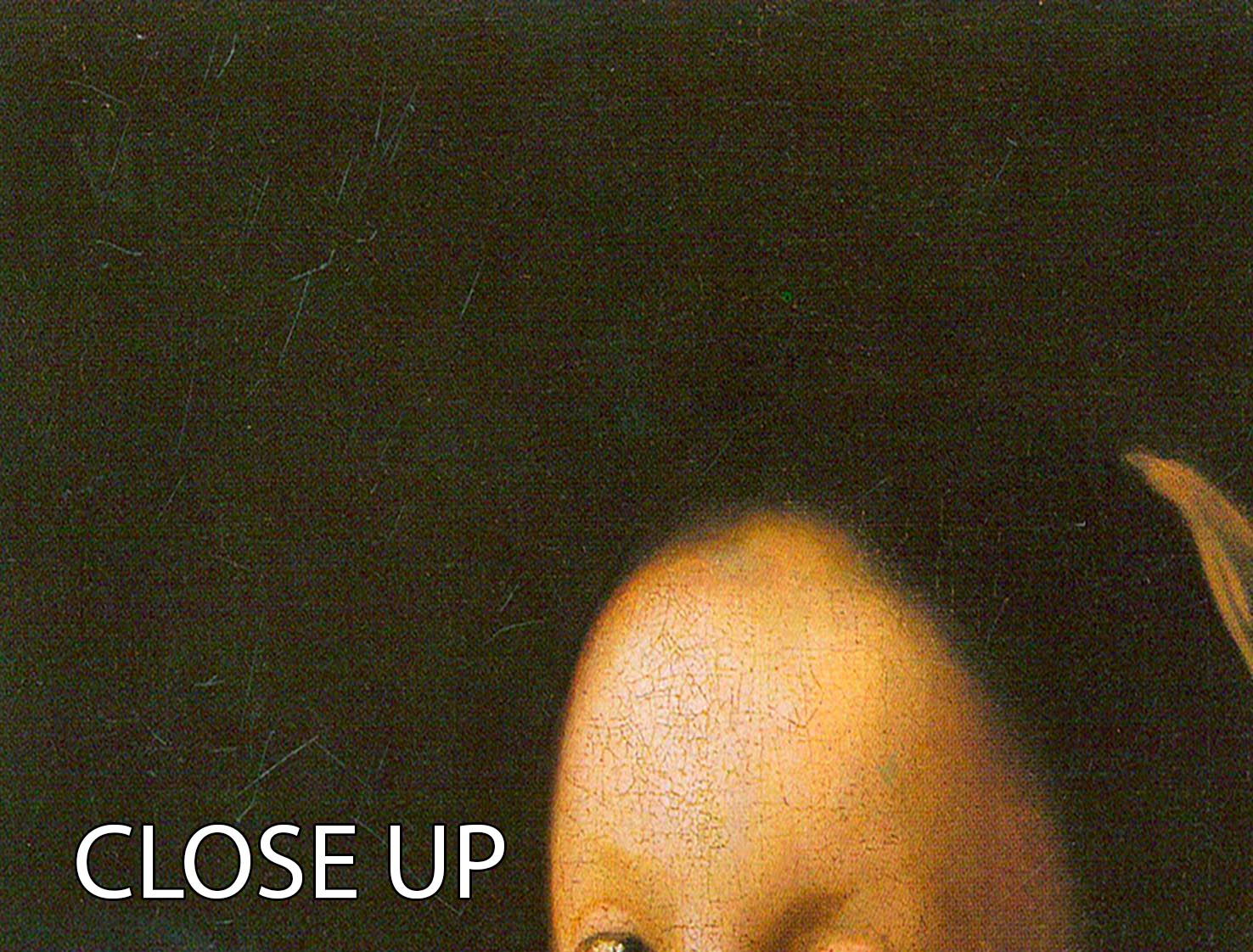 Three-panel canvas print featuring Maid by Vermeer artwork, showcasing intricate details and vibrant colors.