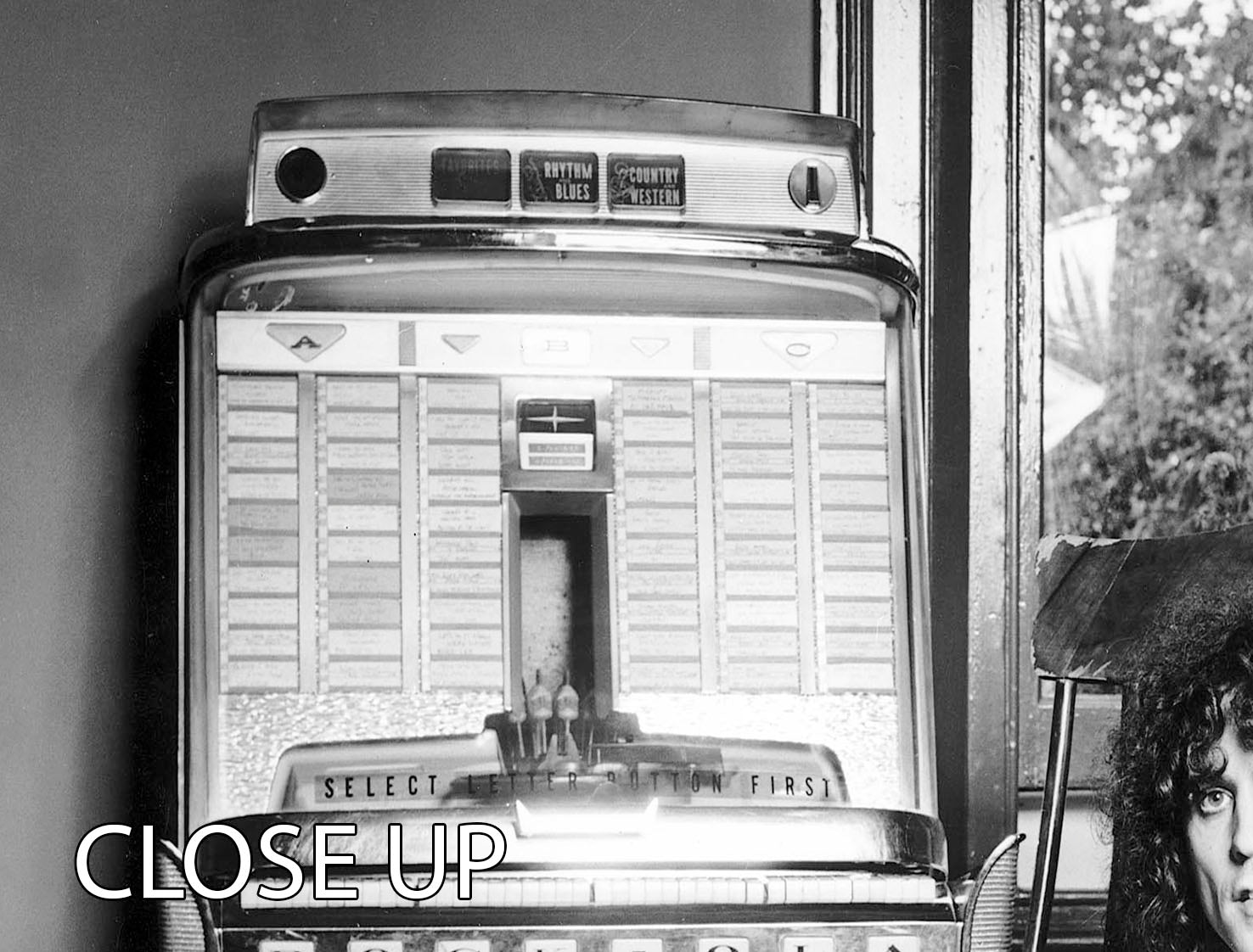 Marc Bolan 3 Split Panel Canvas Print featuring vibrant colors and captivating design, perfect for home decor.