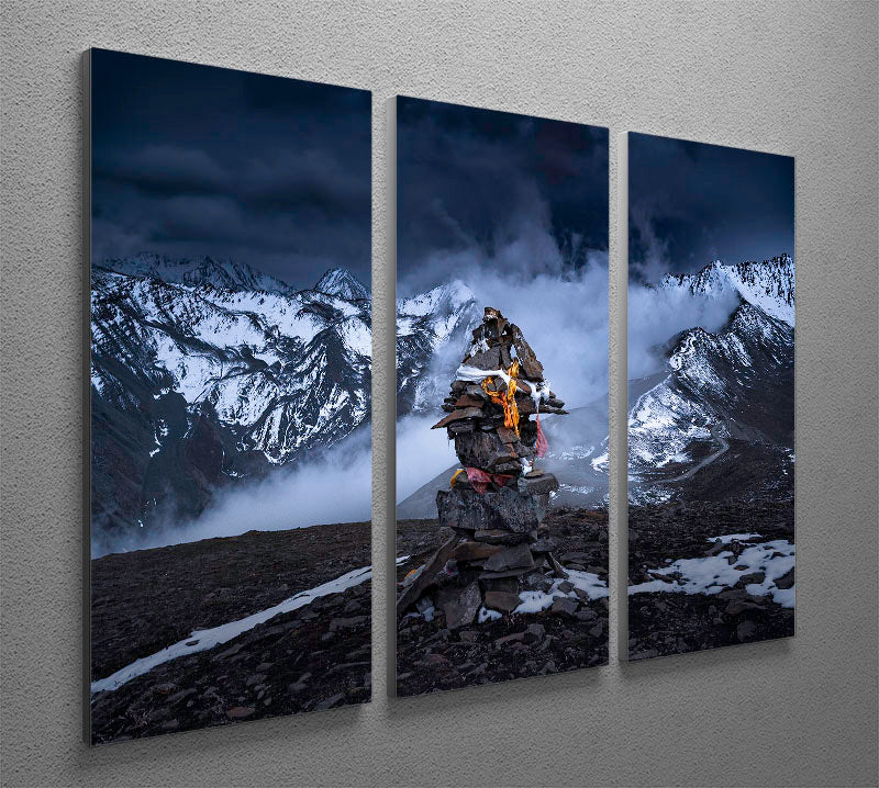 Marnyi Stone 3 Split Panel Canvas Print showcasing three high-quality canvases with a captivating design, perfect for enhancing any room.