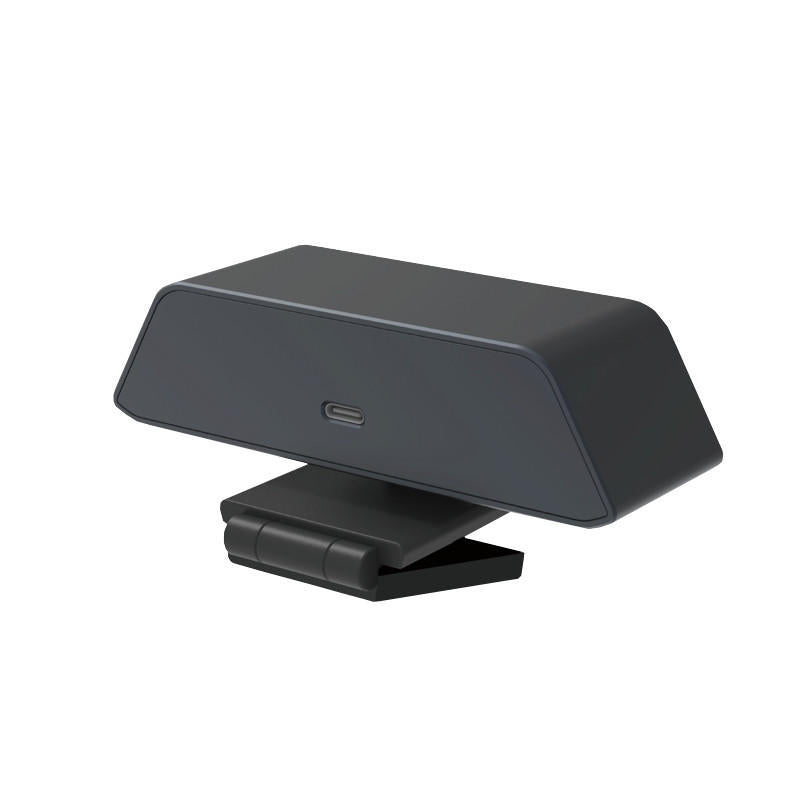 MAXHUB UC Camera showcasing 4K resolution and 120-degree field of view, designed for business meetings.