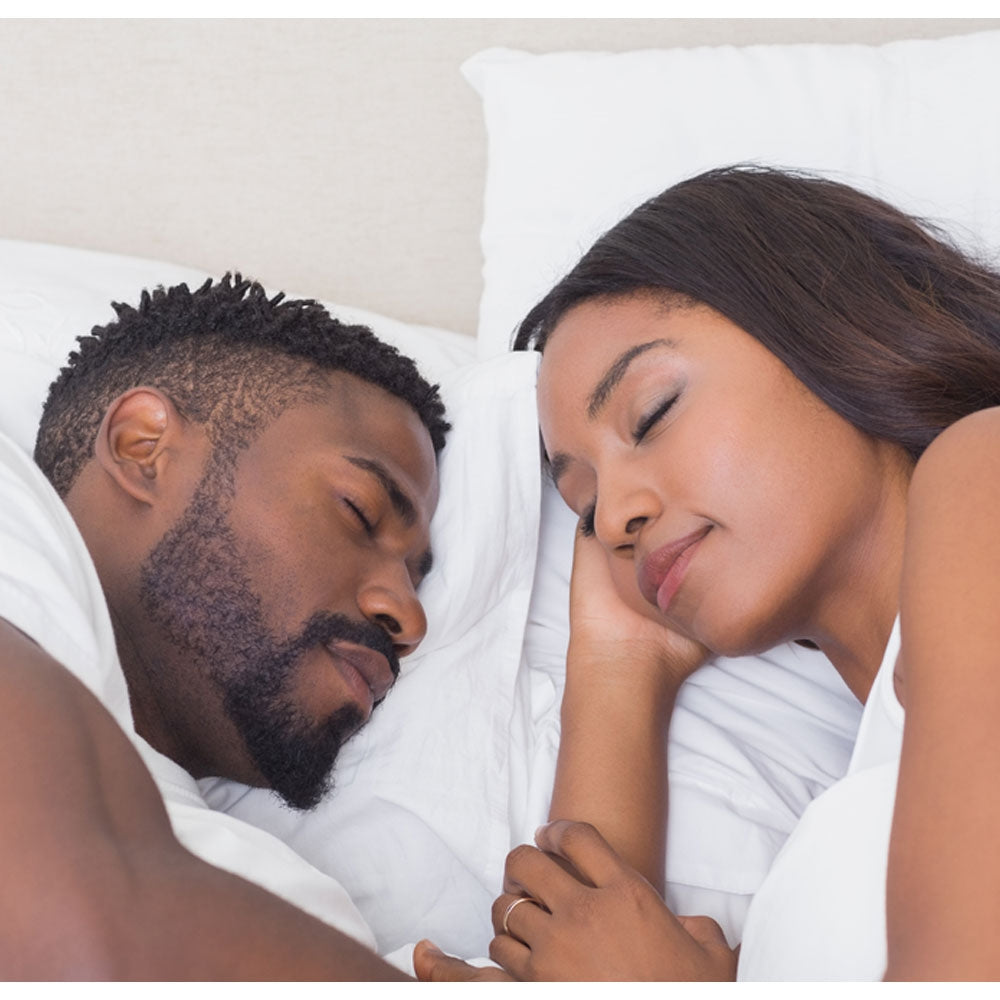 Mediflow Twin Pack Adjustable Floating Comfort Down Alternative pillows with waterbase technology, featuring a soft cotton cover and premium fiberfill.