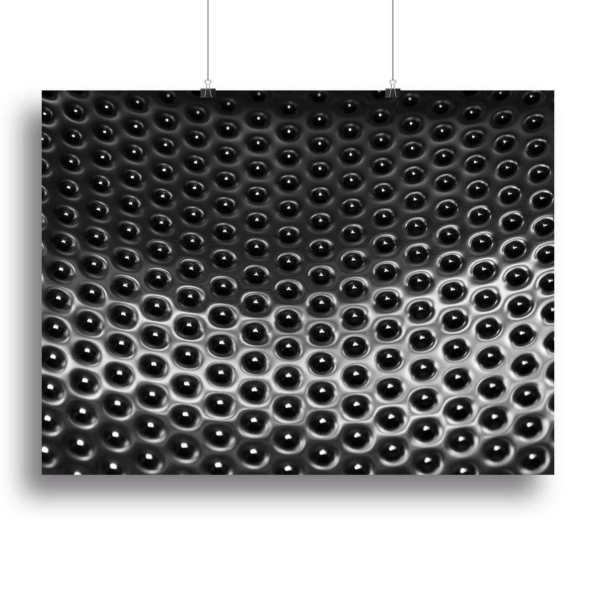 A stylish Metal Rivets Canvas Print showcasing a modern design with intricate rivet details, perfect for enhancing any decor.