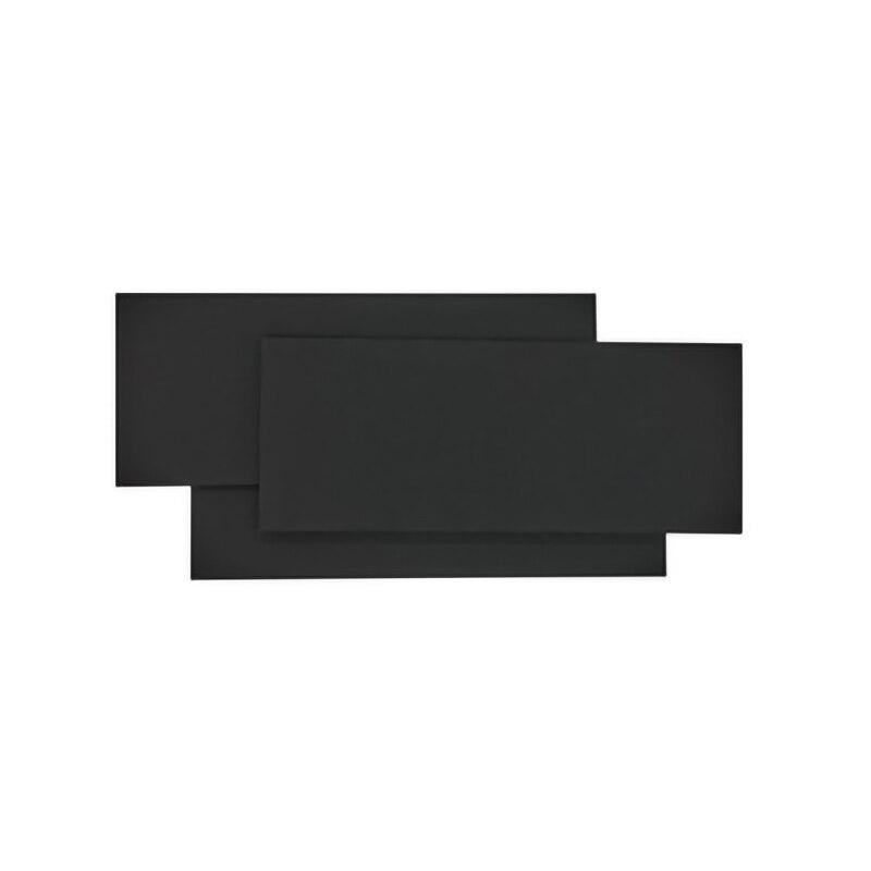 Modern Creativity LED wall lamp in black and white, showcasing its sleek aluminum and acrylic design, perfect for indoor lighting.