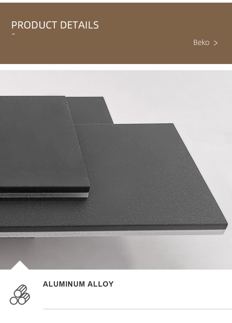 Modern Creativity LED wall lamp in black and white, showcasing its sleek aluminum and acrylic design, perfect for indoor lighting.