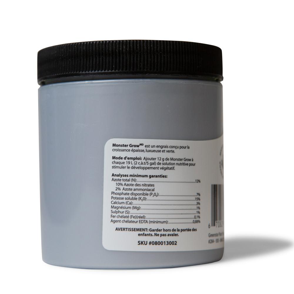 Grotek Monster Grow Pro Hydroponic Fertiliser 130g package showcasing vibrant plant growth nutrients.