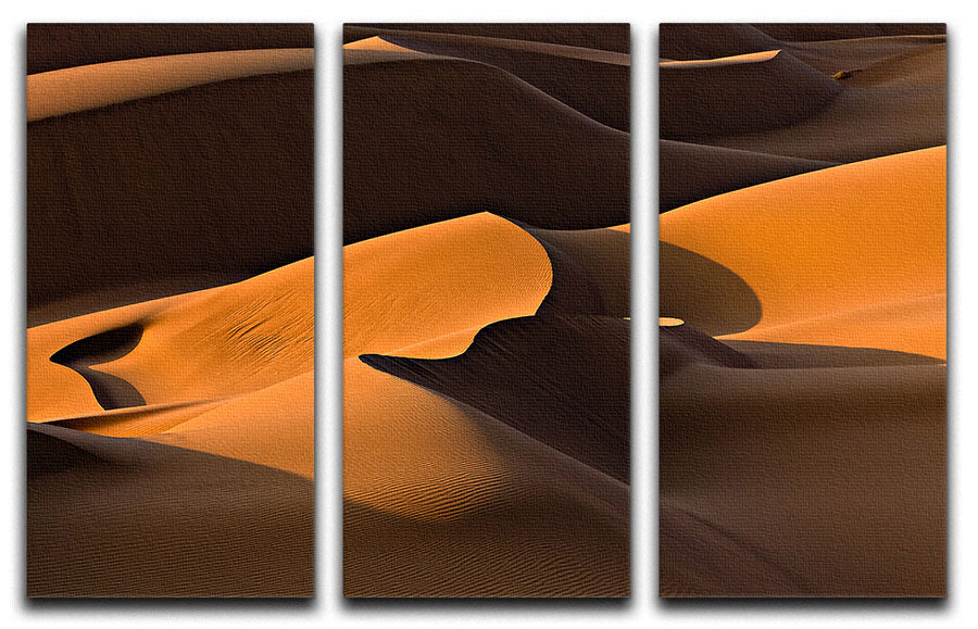 Morning Light 3 Split Panel Canvas Print showcasing three high-quality canvases with a captivating design, perfect for home or office decor.