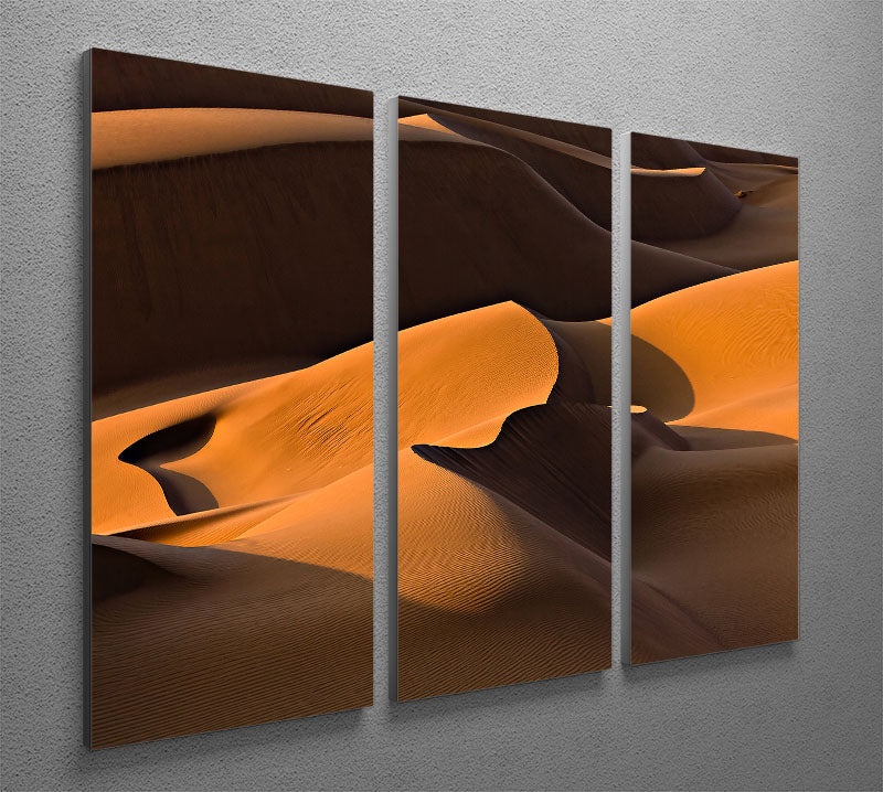 Morning Light 3 Split Panel Canvas Print showcasing three high-quality canvases with a captivating design, perfect for home or office decor.