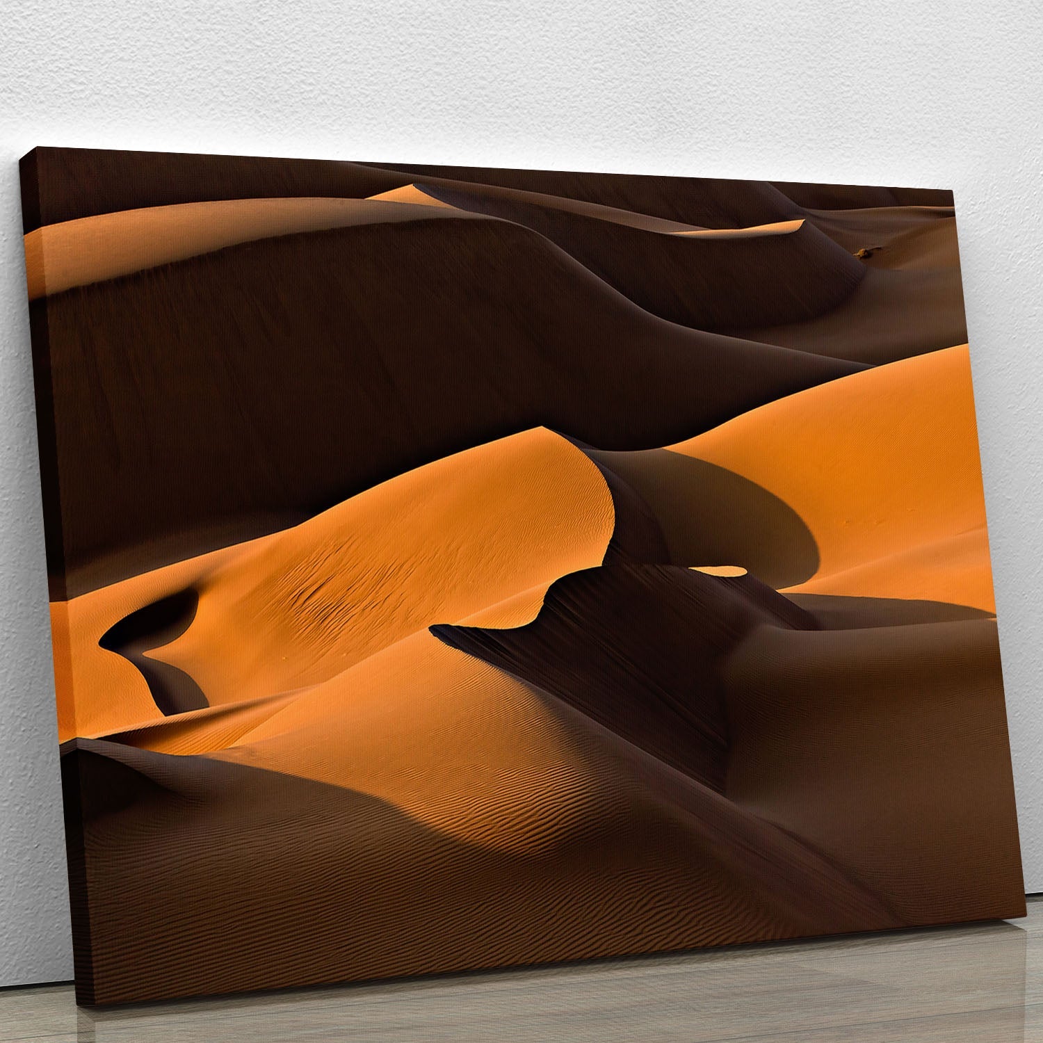A beautiful Morning Light Canvas Print showcasing serene colors and elegant design, perfect for home or office decor.