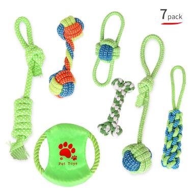 Multifunction pet molar bite rubber chew ball toys for dogs and cats, promoting dental health and providing entertainment.