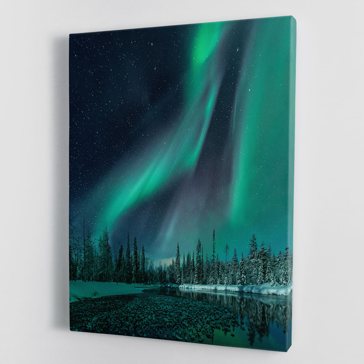 A vibrant canvas print featuring the Music of the Heavenly Organ, showcasing intricate details and colors that enhance any decor.