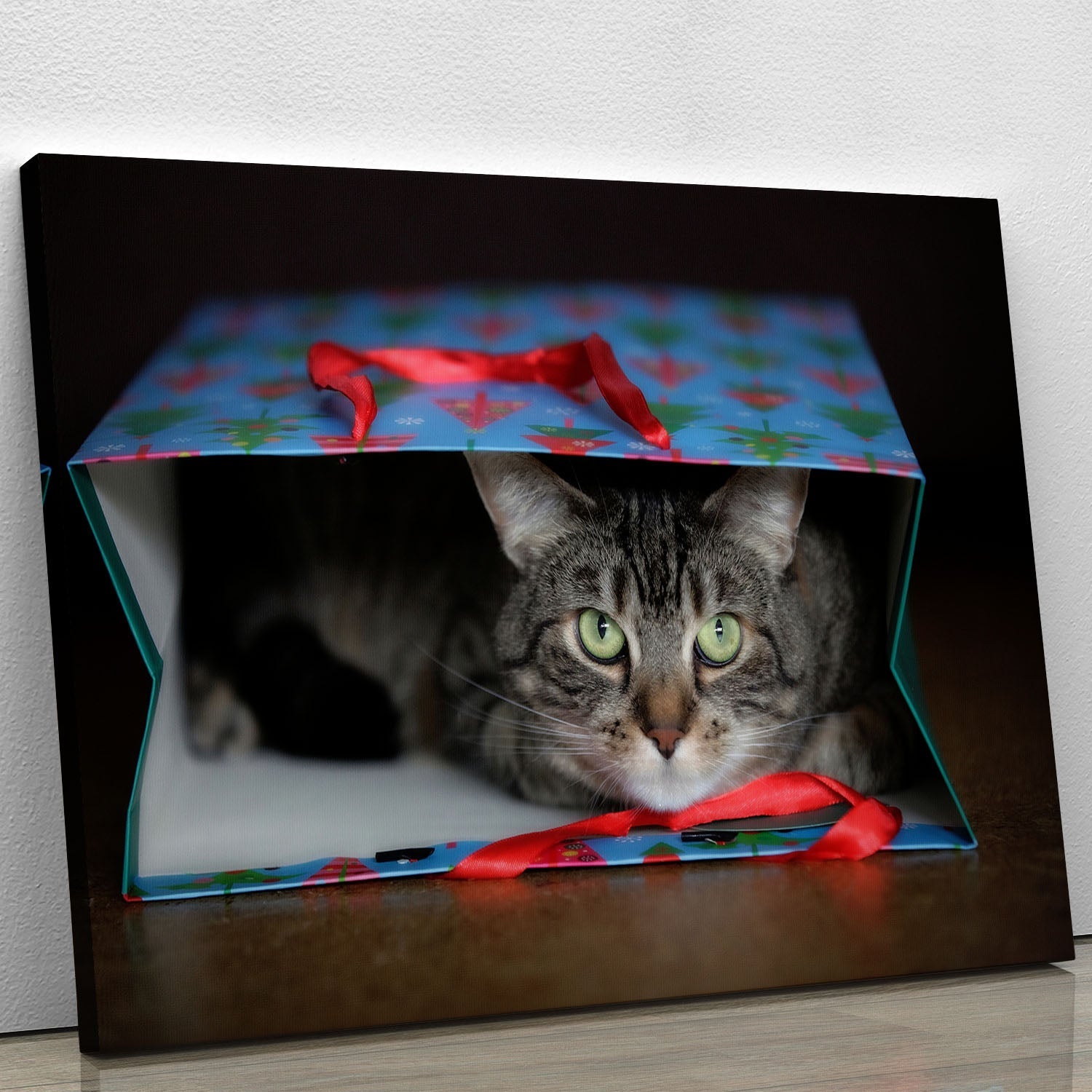 A beautiful MY GREATEST GIFT canvas print showcasing modern art, perfect for home decor.