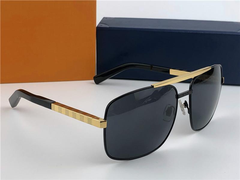 Stylish men's sunglasses with UV400 protection, featuring a full-frame design in various colors.