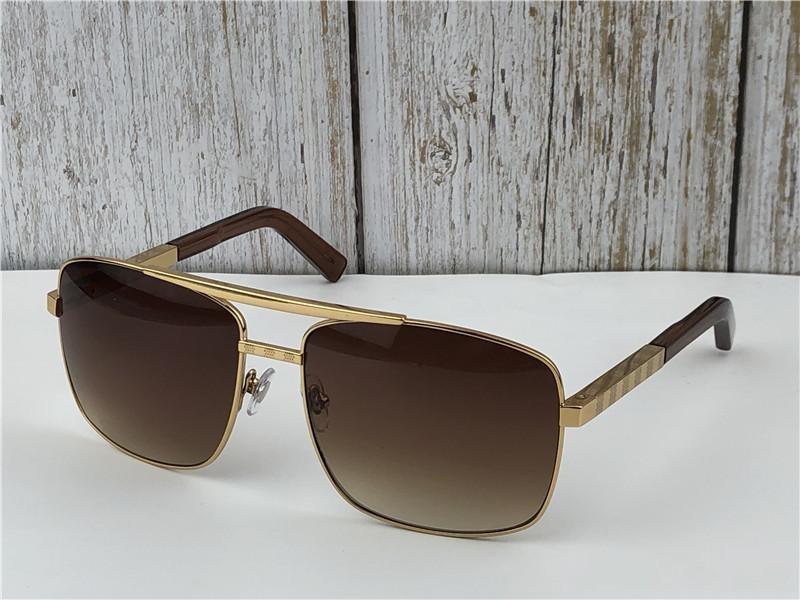 Stylish men's sunglasses with UV400 protection, featuring a full-frame design in various colors.