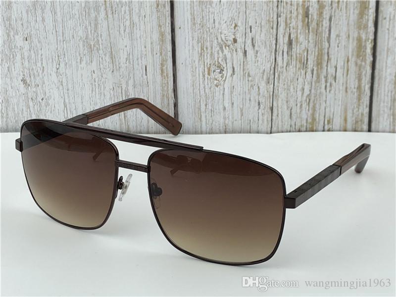 Stylish men's sunglasses with UV400 protection, featuring a full-frame design in various colors.