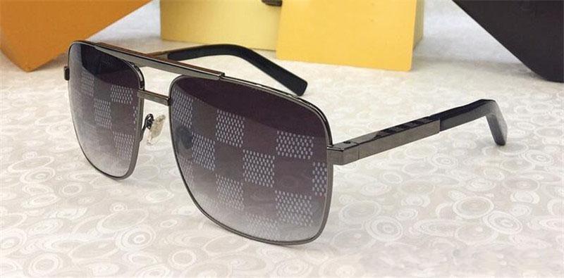 Stylish men's sunglasses with UV400 protection, featuring a full-frame design in various colors.