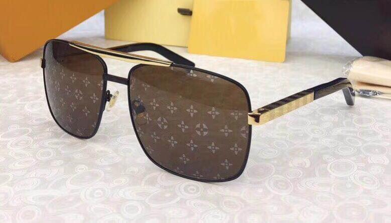 Stylish men's sunglasses with UV400 protection, featuring a full-frame design in various colors.