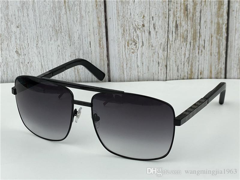 Stylish men's sunglasses with UV400 protection, featuring a full-frame design in various colors.