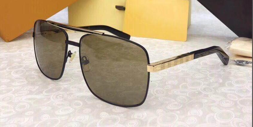 Stylish men's sunglasses with UV400 protection, featuring a full-frame design in various colors.