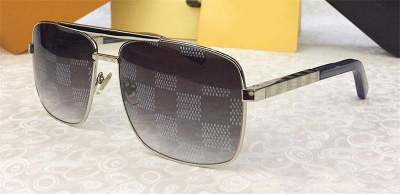 Stylish men's sunglasses with UV400 protection, featuring a full-frame design in various colors.