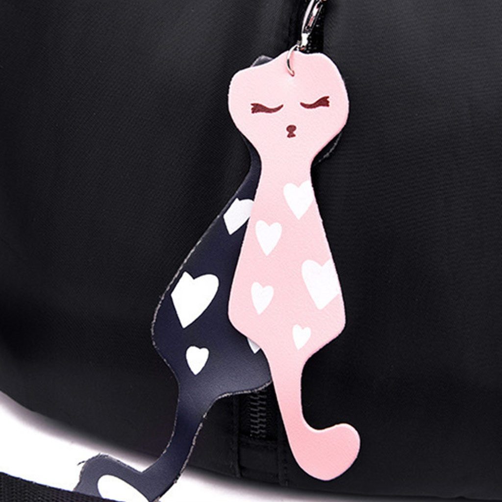 New Women's Anti-theft Backpack in solid color, made of durable Oxford cloth, featuring soft straps and spacious compartments for school and travel.