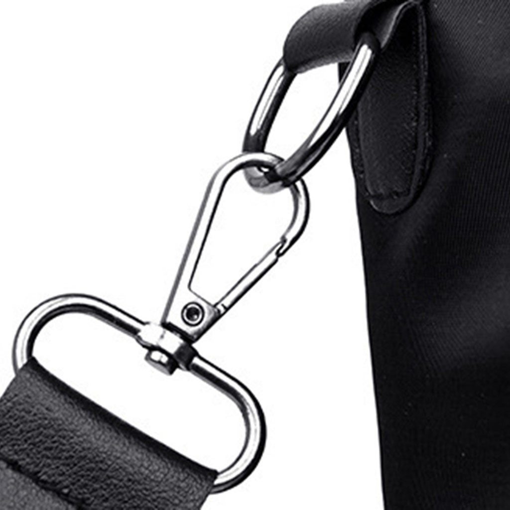 New Women's Anti-theft Backpack in solid color, made of durable Oxford cloth, featuring soft straps and spacious compartments for school and travel.