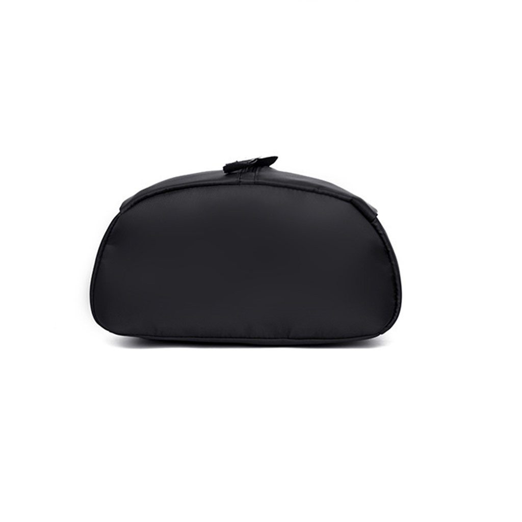 New Women's Anti-theft Backpack in solid color, made of durable Oxford cloth, featuring soft straps and spacious compartments for school and travel.