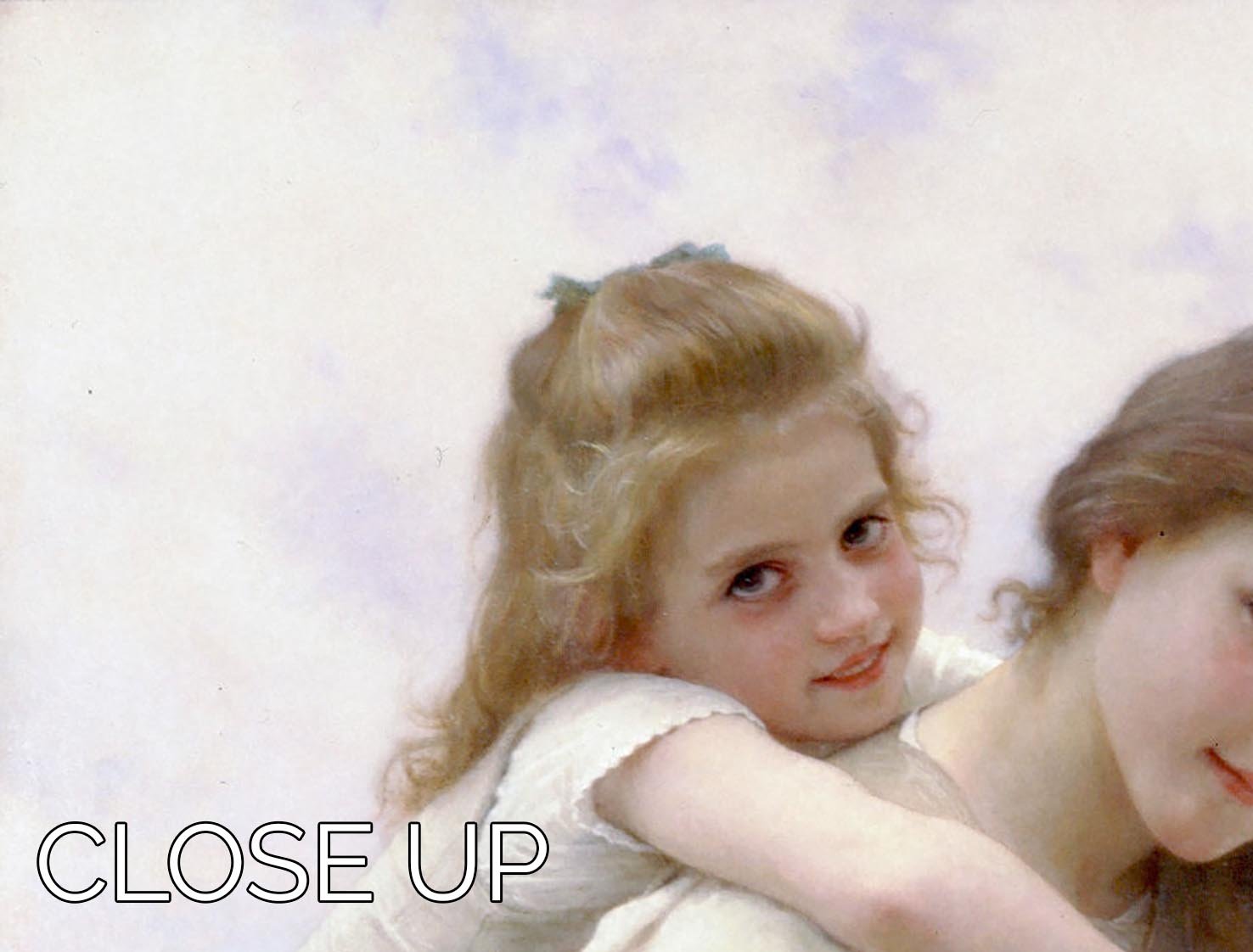 Three-panel canvas print titled 'Not Too Much To Carry' by Bouguereau, showcasing elegant artwork suitable for various decor styles.