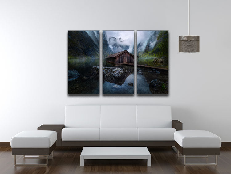 Ober-View 3 Split Panel Canvas Print showcasing a stunning design with three high-quality canvases.