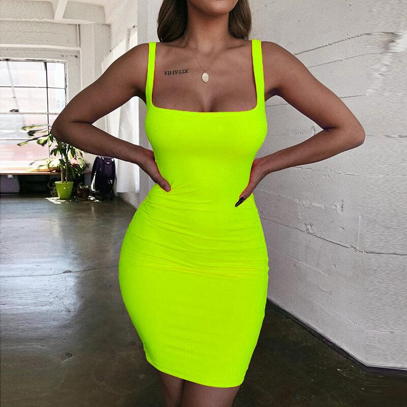 A stylish off shoulder mini bodycon summer dress for women, featuring a backless design and cap sleeves, perfect for club parties.