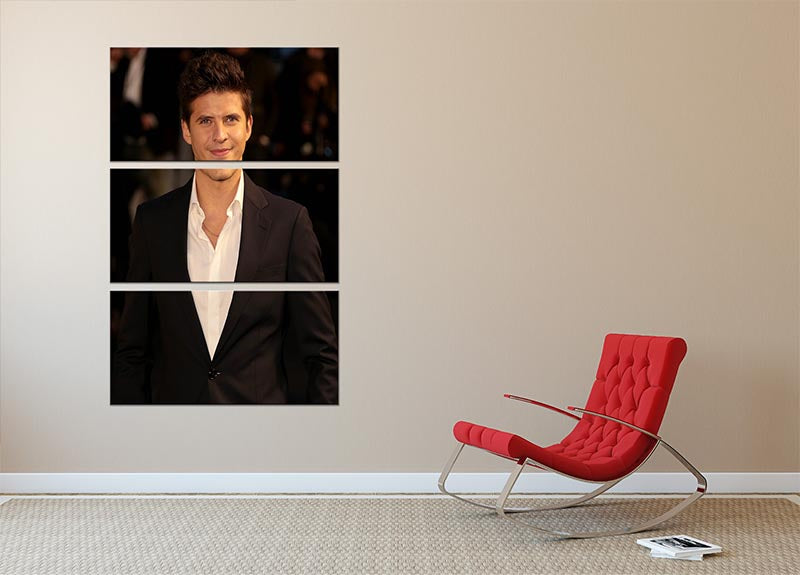 Oleg Ivenko 3 Split Panel Canvas Print showcasing vibrant colors and intricate designs, perfect for home decor.