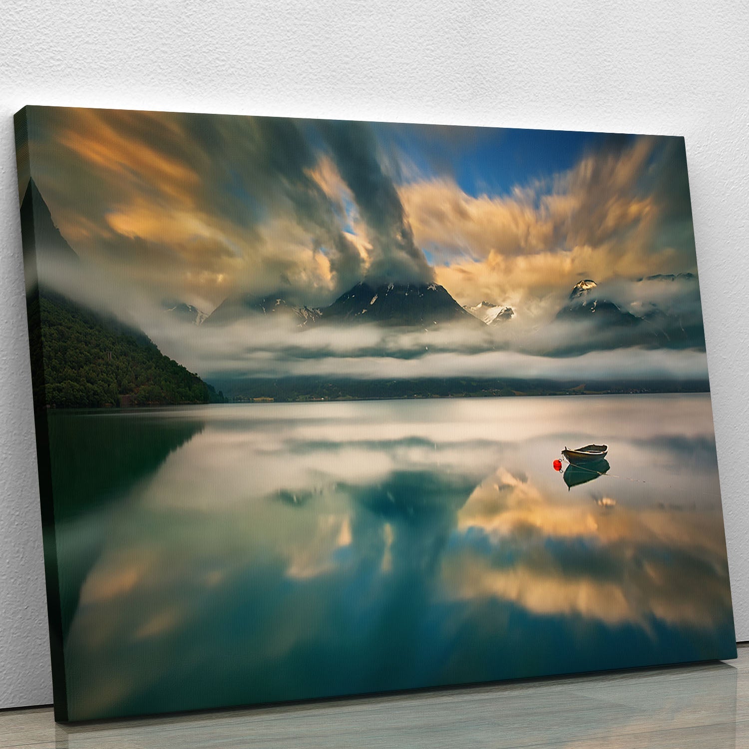 A vibrant collection of canvas prints and posters showcasing modern art, nature scenes, and vintage designs, perfect for home decor.