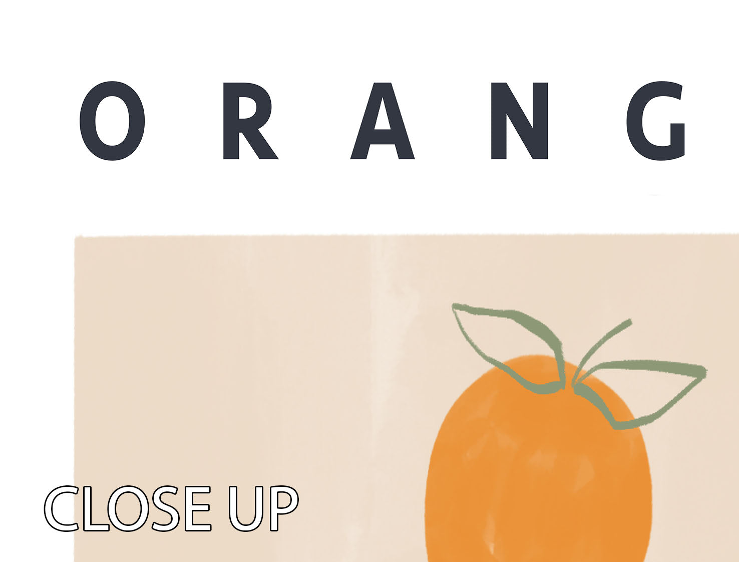 A vibrant 3-panel canvas print featuring oranges, showcasing rich colors and a modern design, perfect for home decor.