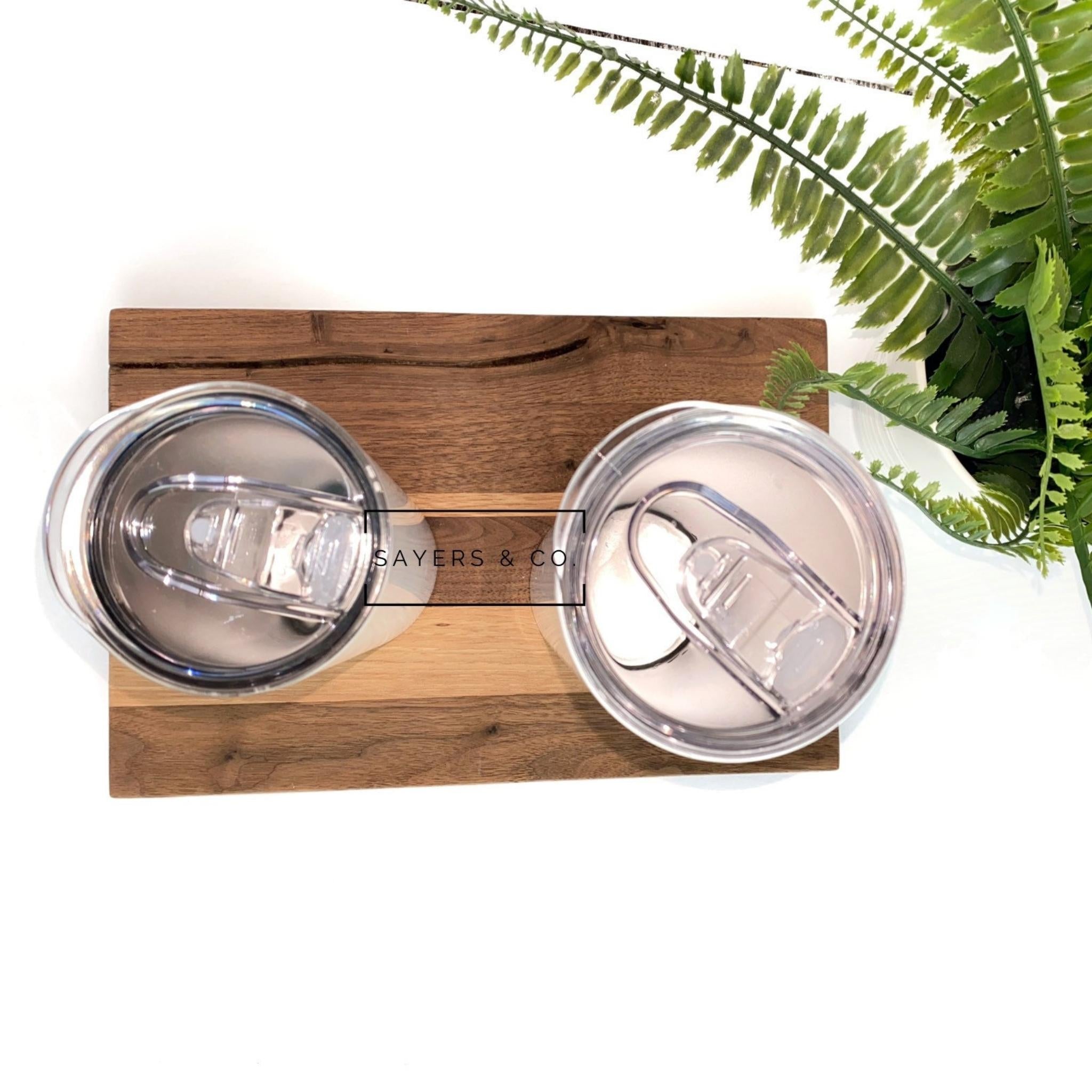 Pack of 20, 30oz white glitter skinny straight sublimation blank stainless steel tumblers with straws in individual boxes.