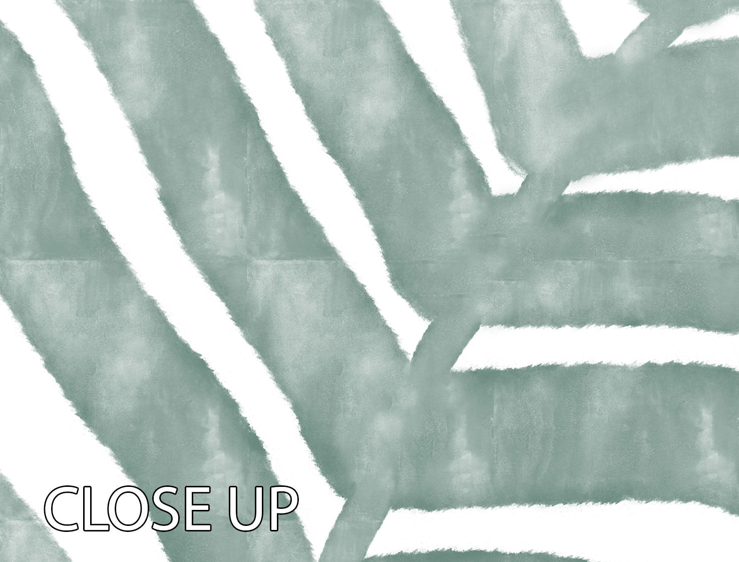 Palm Stripes 3 Split Panel Canvas Print featuring vibrant colors and elegant design, perfect for home decor.