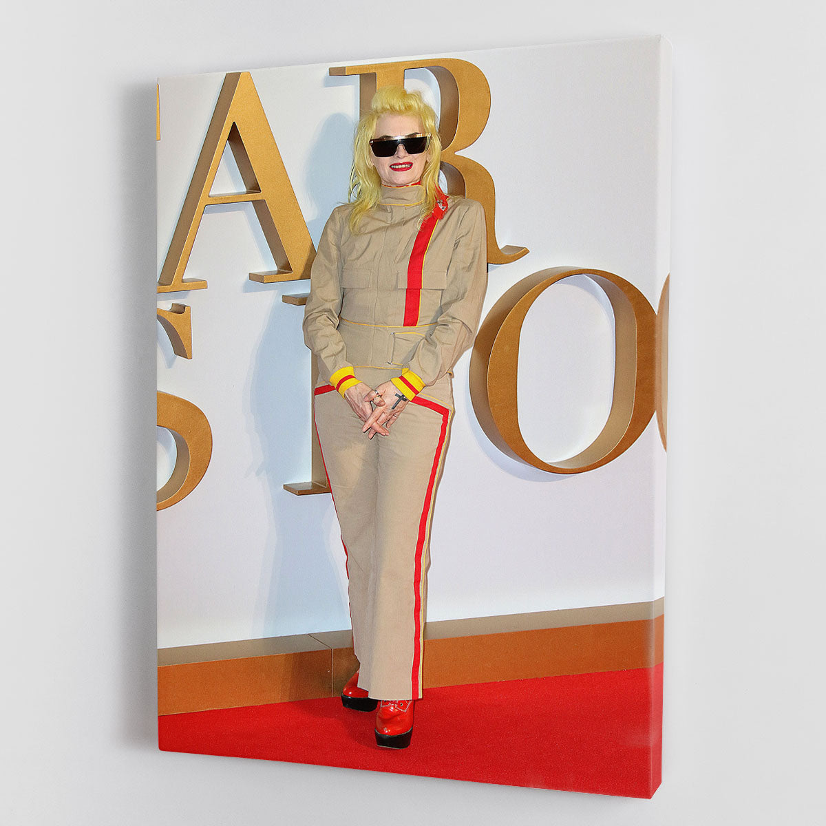Pam Hogg A Star is Born UK Premiere canvas print or poster featuring vibrant colors and bold design, perfect for modern decor.