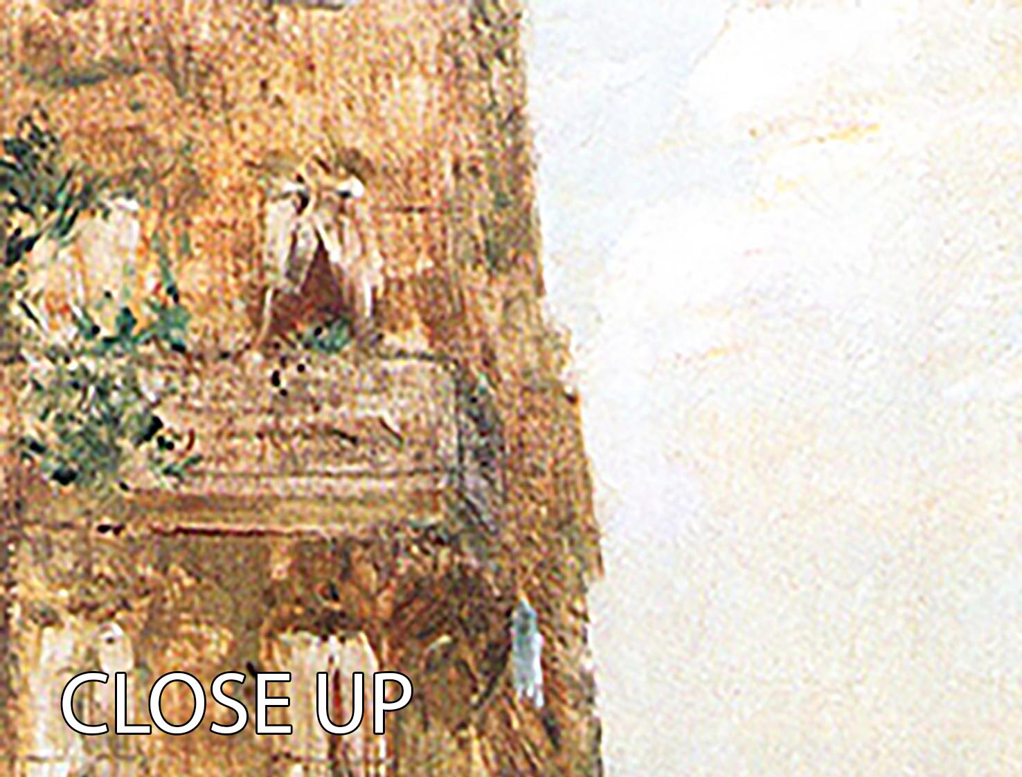 A beautiful 3-panel canvas print depicting a Parisian street scene, showcasing vibrant colors and intricate details.