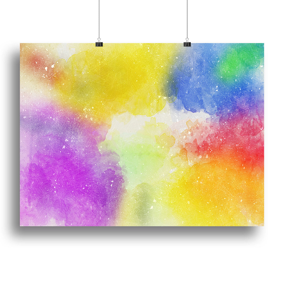 Pastal Mist Canvas Print showcasing elegant modern art with soft pastel colors, perfect for home or office decor.