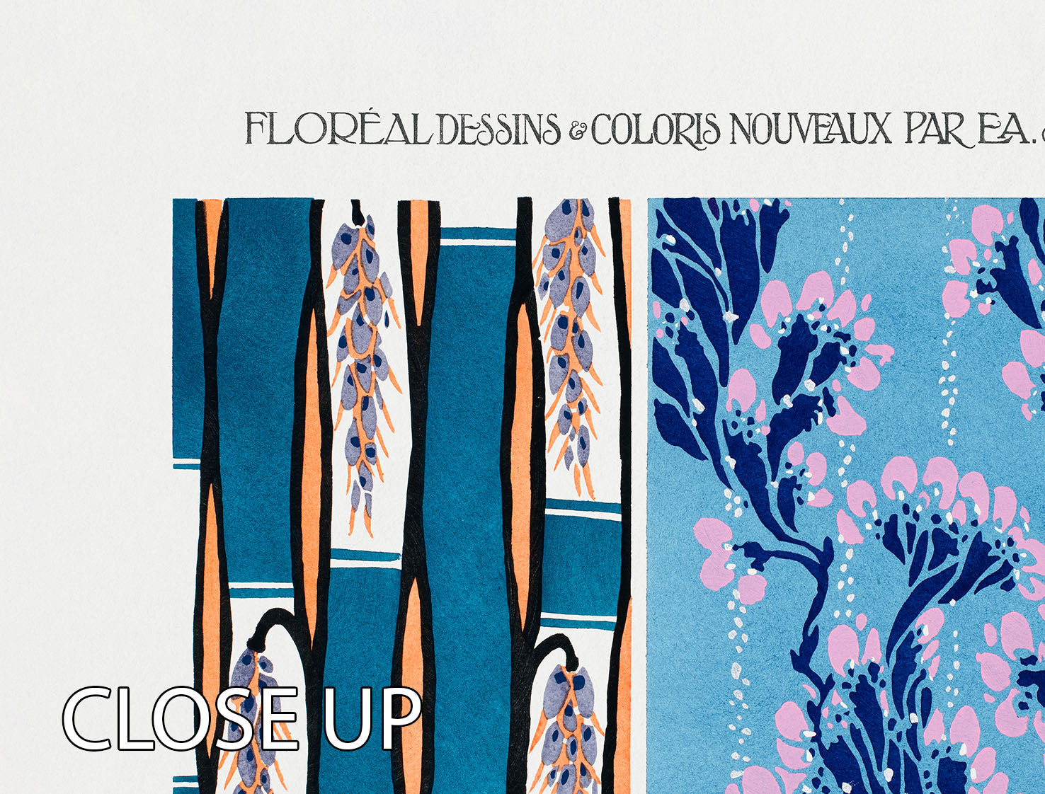 Pattern 16 3 Split Panel Canvas Print featuring vibrant colors and modern design, ideal for home or office decor.