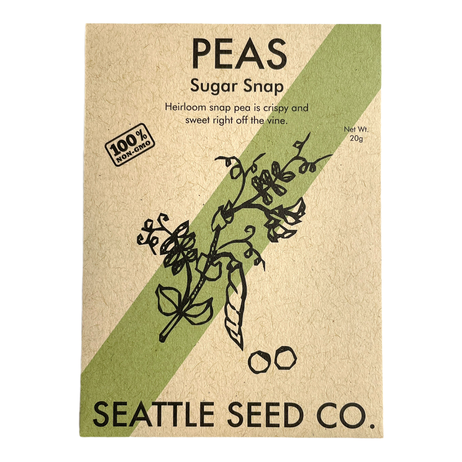 Fresh Sugar Snap Peas with juicy pods and vibrant green color, perfect for salads and cooking.