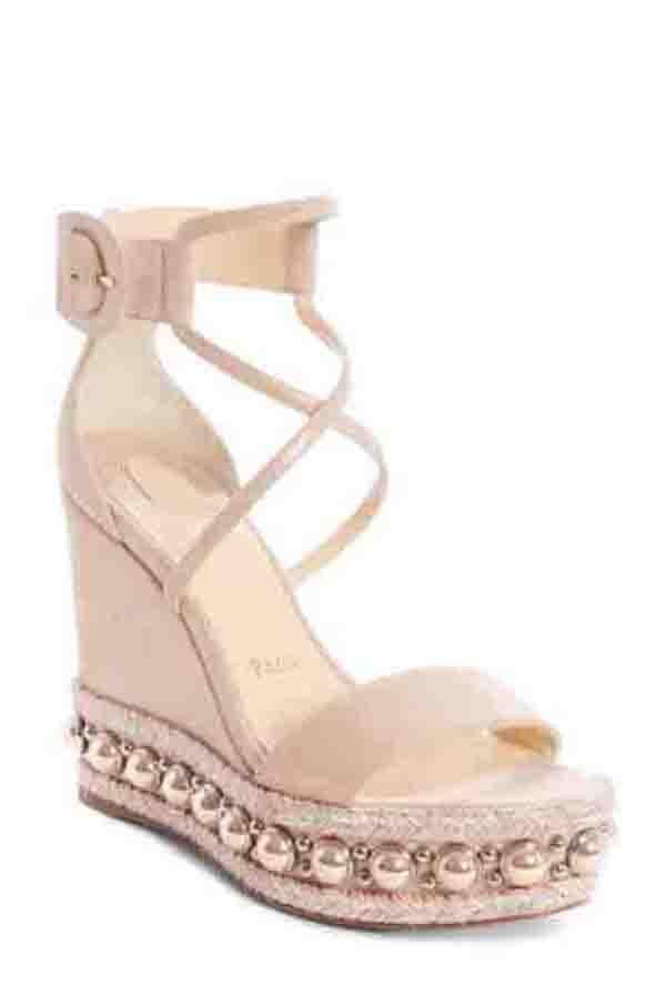 Stylish Perfect Summer Ladies Red Bottom Heels for Women, featuring a chic design and high-quality materials.