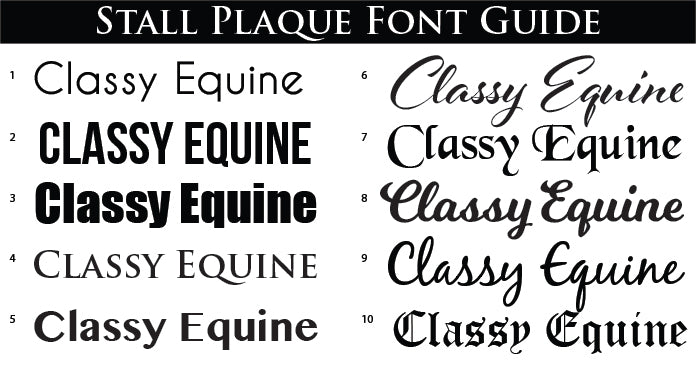 Personalized horse stall plaque with glossy finish, customizable colors and graphics, perfect for stalls and paddocks.